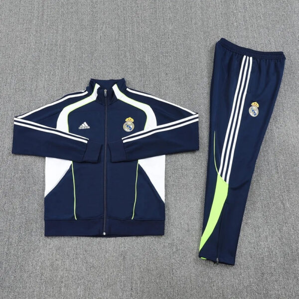 25-26 Real Madrid Jacket Tracksuit - Image 4