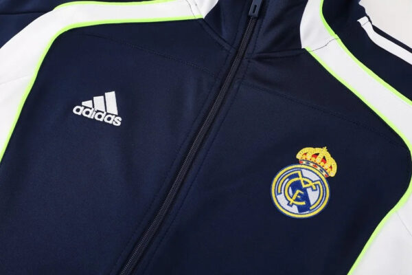 25-26 Real Madrid Jacket Tracksuit - Image 6
