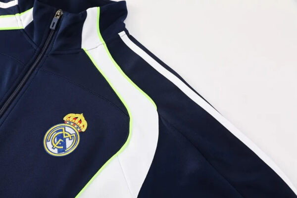 25-26 Real Madrid Jacket Tracksuit - Image 7