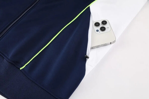 25-26 Real Madrid Jacket Tracksuit - Image 9