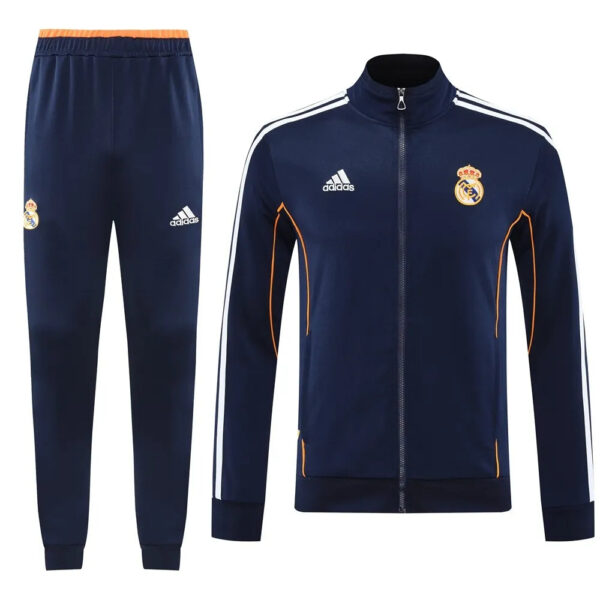 25-26 Real Madrid Jacket Tracksuit - Image 2