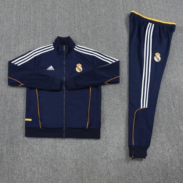 25-26 Real Madrid Jacket Tracksuit - Image 4