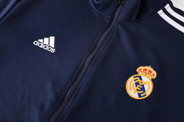 25-26 Real Madrid Jacket Tracksuit - Image 8