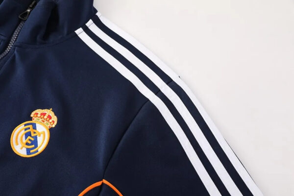 25-26 Real Madrid Jacket Tracksuit - Image 9