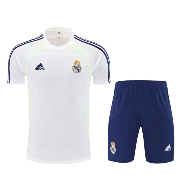 25-26 Real Madrid Short Sleeve Training Suit - Image 2
