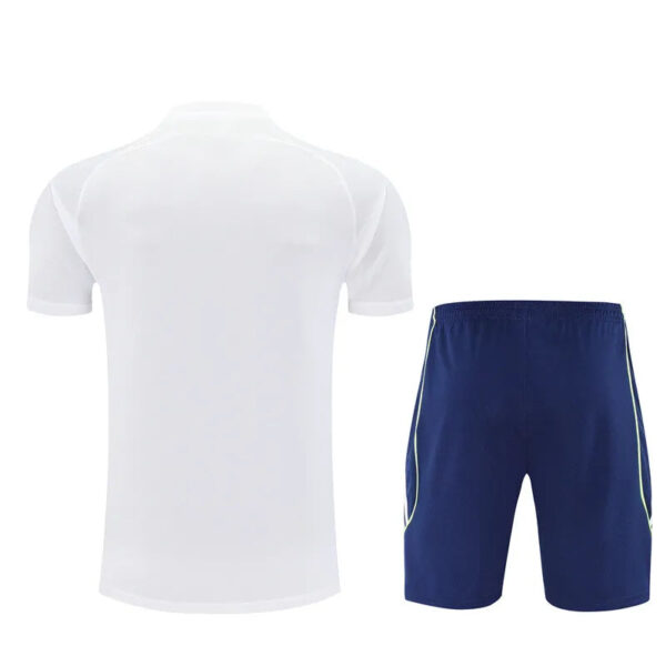 25-26 Real Madrid Short Sleeve Training Suit - Image 3