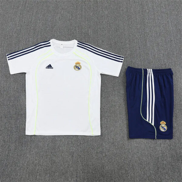 25-26 Real Madrid Short Sleeve Training Suit - Image 4