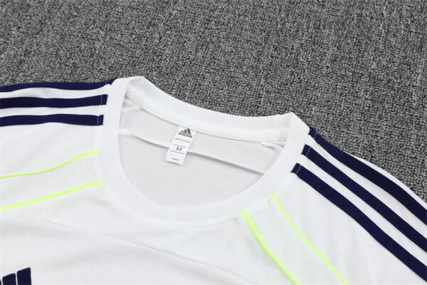 25-26 Real Madrid Short Sleeve Training Suit - Image 5