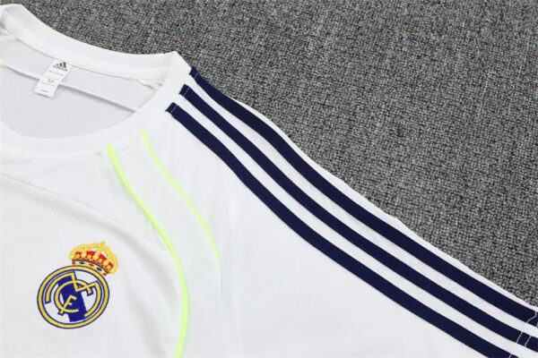 25-26 Real Madrid Short Sleeve Training Suit - Image 7