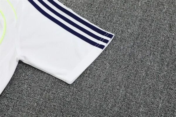 25-26 Real Madrid Short Sleeve Training Suit - Image 8