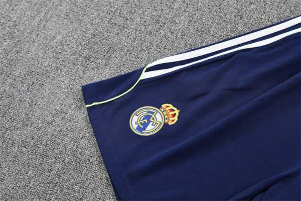 25-26 Real Madrid Short Sleeve Training Suit - Image 13