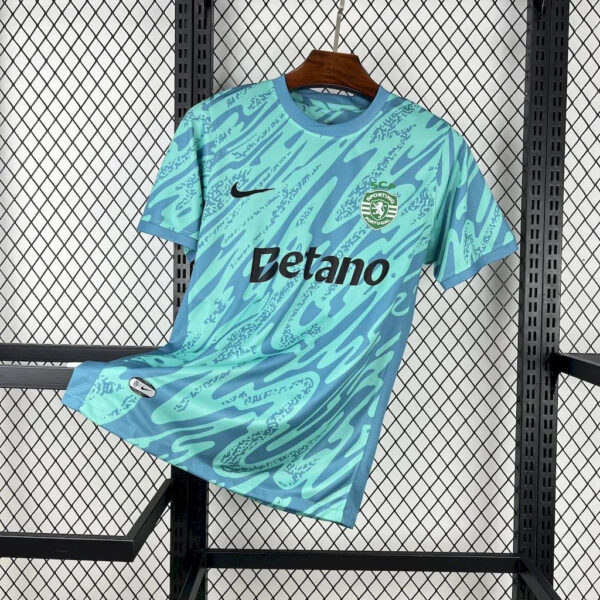 25-26 Sporting Goal Keeper Fans Kit