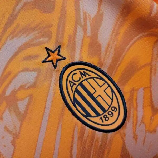 25-26 AC Milan Goalkeeper Away Kit - Image 3