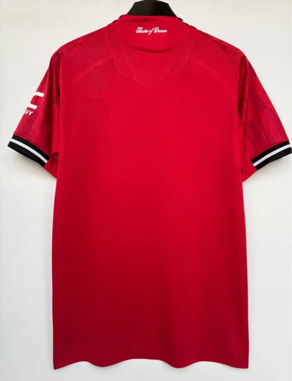 25-26 Manchester United Home Kit - Image 2