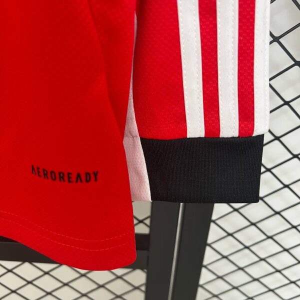 25-26 Benfica Home Long Sleeve Fans Kit - Image 5