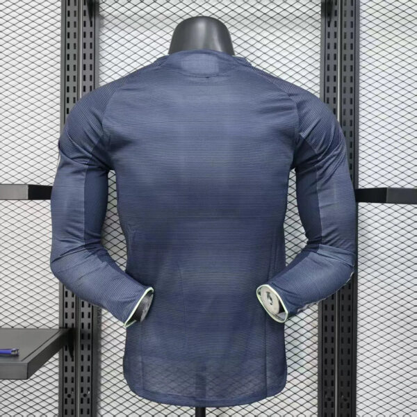 25-26 Real Madrid Away Long Sleeve Kit - Image 2