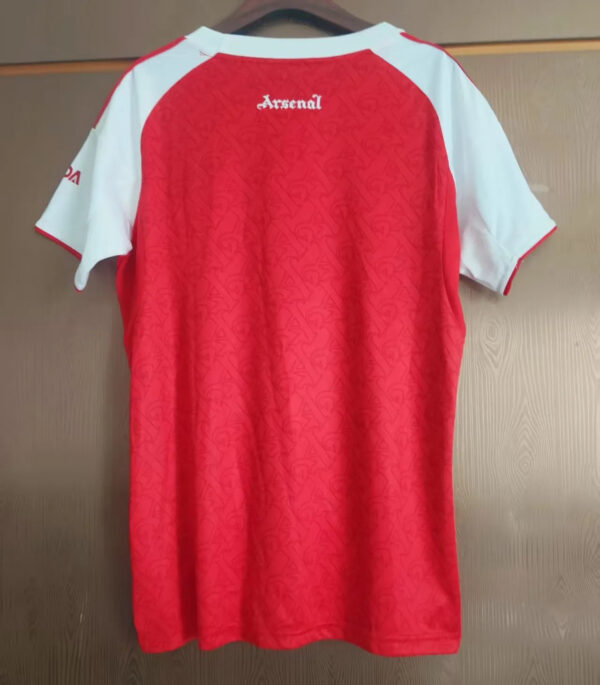 25-26 Arsenal Home Woman Kit - Image 2