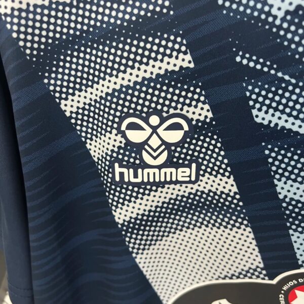 25-26 Celta Vigo Away Fans Kit - Image 3