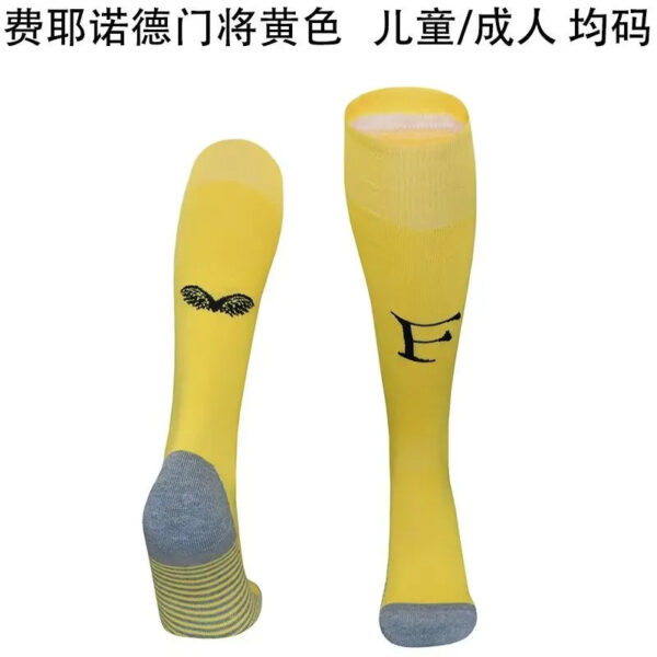 25-26 Feyenoord Yellow Socks
