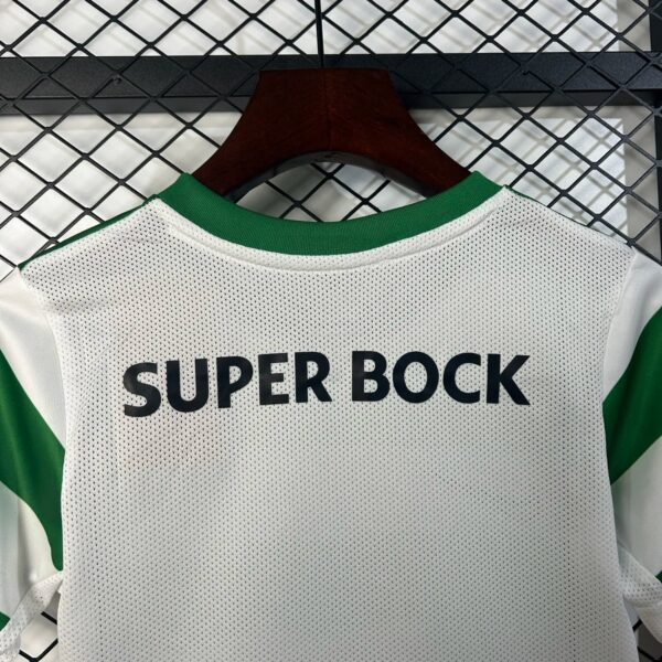 25-26 Sporting CP Home Kids Kit - Image 4