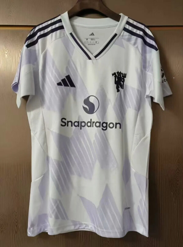 25-26 Manchester United Away Woman Kit