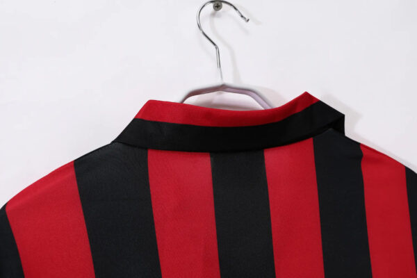 AC Milan Home Long Sleeve Kit Retro 88-89 - Image 7