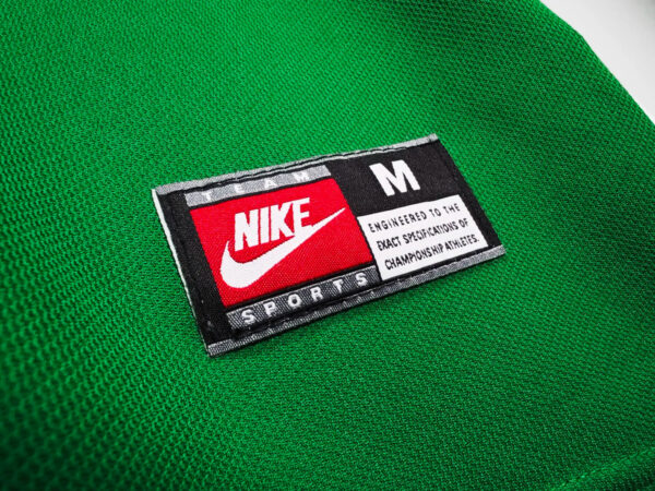 Brazil Goalkeeper Green Kit Retro 1998 - Image 6