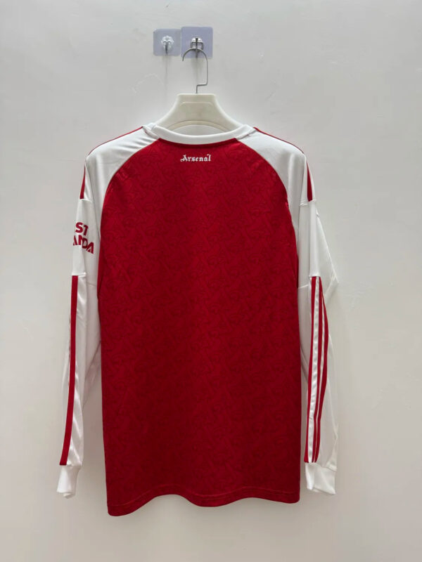 25-26 Arsenal Home Long Sleeve Kit - Image 2