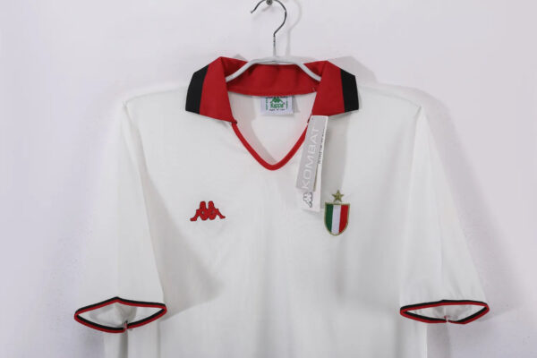 AC Milan Away Kit Retro 88-89 - Image 7
