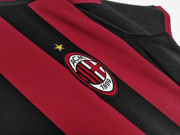AC Milan Home Kit Retro 09-10 - Image 8