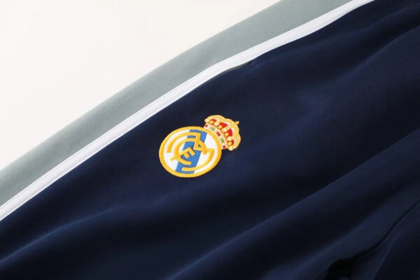 25-26 Real Madrid Jacket Tracksuit - Image 12