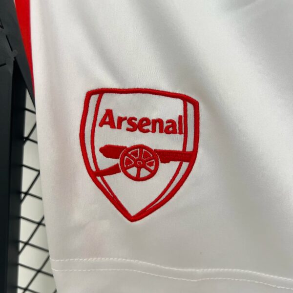 25-26 Arsenal Home Shorts - Image 3