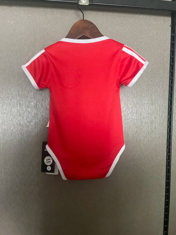 25-26 Bayern Munich Home Baby Clothing - Image 2