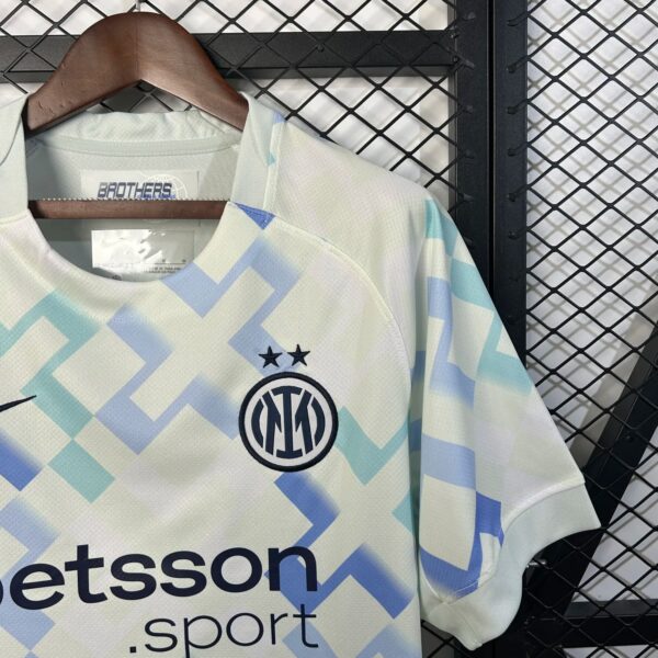 25-26 Inter Milan Away Fans Kit - Image 4