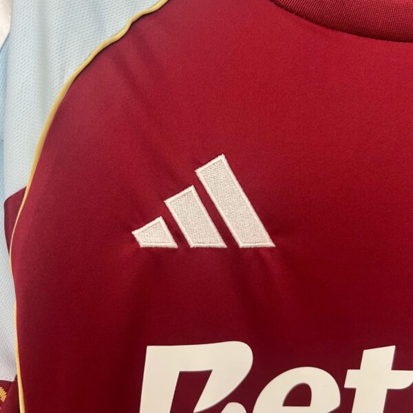 25-26 Aston Villa Home Fans Kit - Image 3