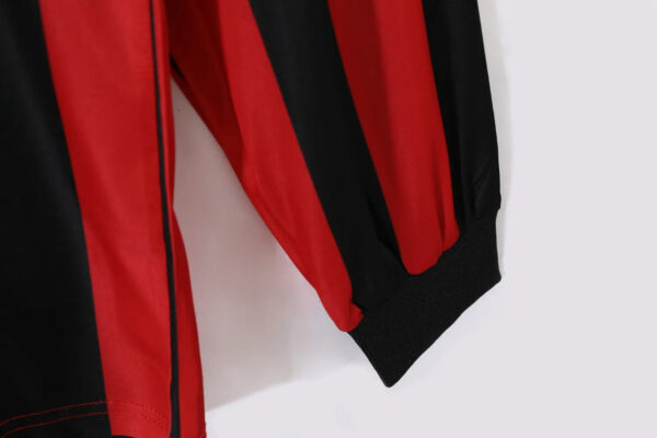 AC Milan Home Long Sleeve Kit Retro 88-89 - Image 5