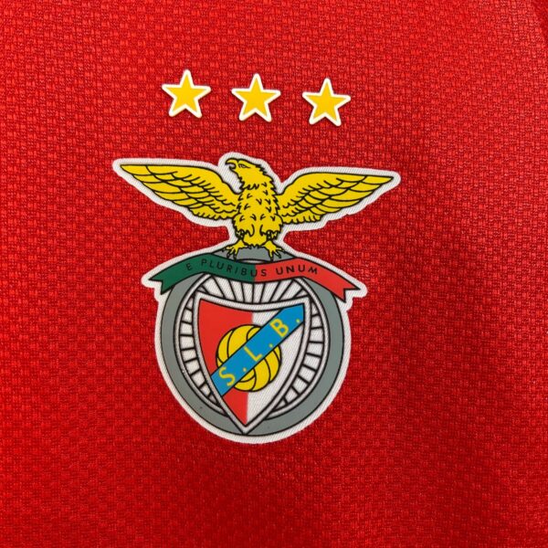 25-26 Benfica Home Kids Kit - Image 4