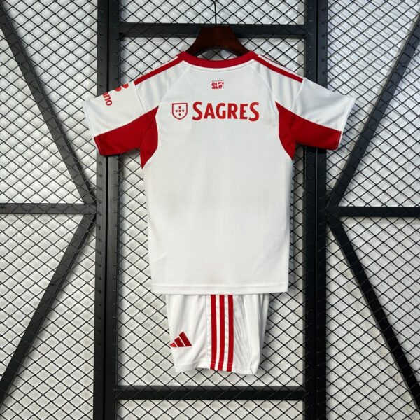 25-26 Benfica Third Kids Kit - Image 6