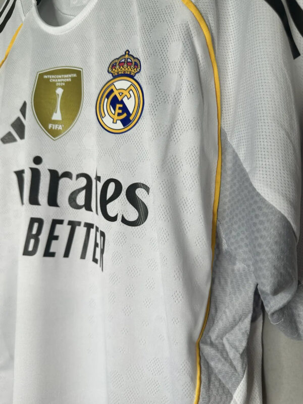 25-26 Real Madrid - Modric #10 Home Special Kit - Image 5