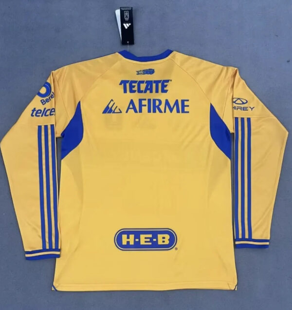 25-26 Tigres UANL Special Long Sleeve Fans Kit - Image 2