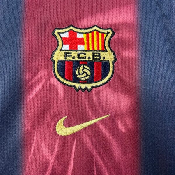 25-26 Barcelona Home Speical Kids Kit - Image 4