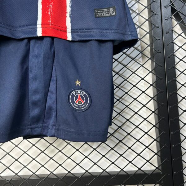 24-25 PSG Home 1 star Kids Kit - Image 6