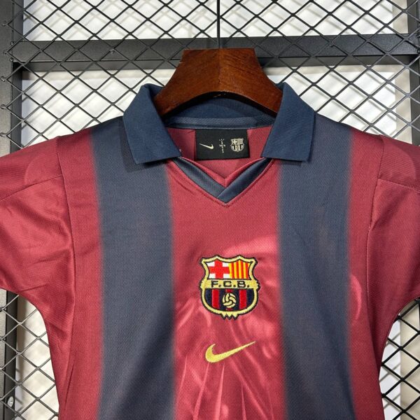 25-26 Barcelona Home Speical Kids Kit - Image 3