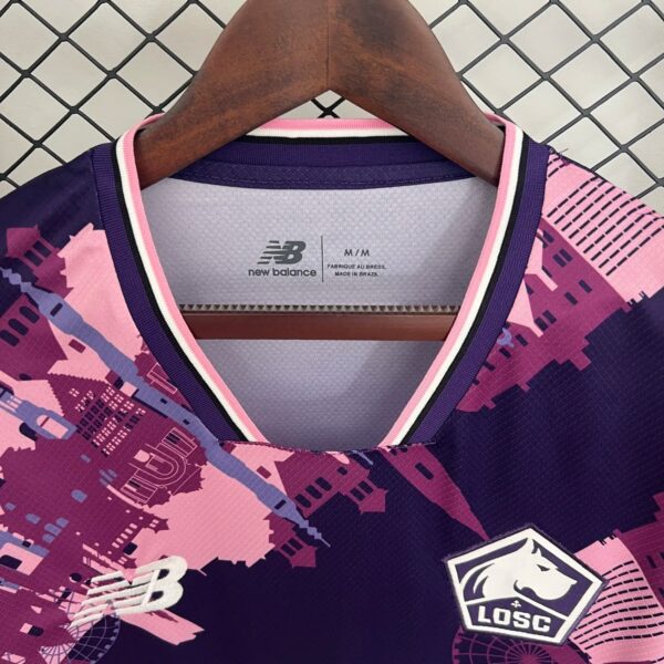 25-26 Lille Away Fans Kit - Image 2