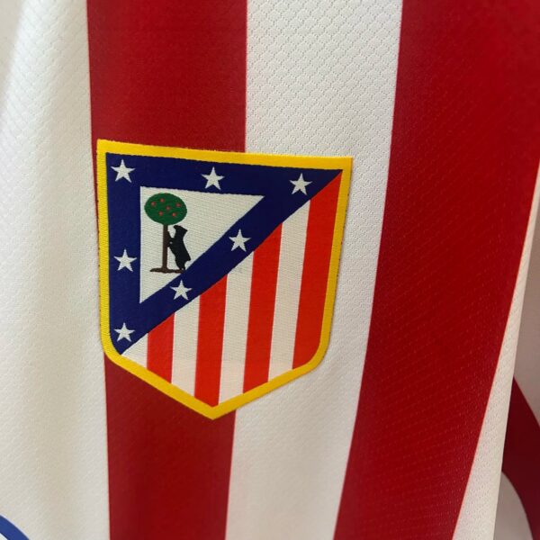 25-26 Atletico Madrid Home Fans Kit - Image 3