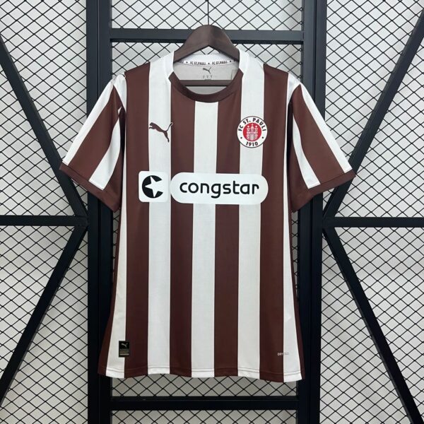 25-26 St. Pauli Home Fans Kit