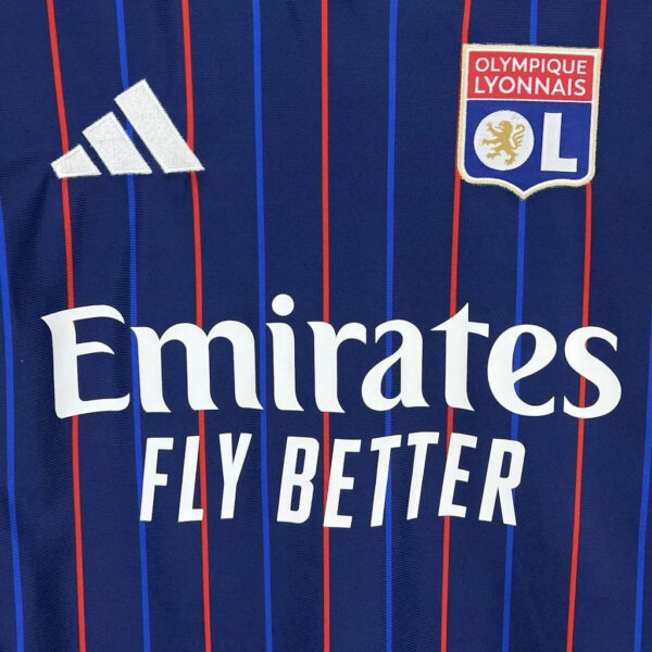 25-26 Lyon Away Fans Kit - Image 2