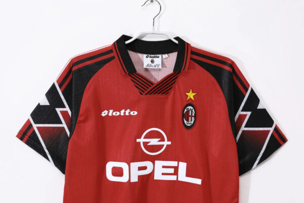 AC Milan Forth Kit Retro 97-98 - Image 3