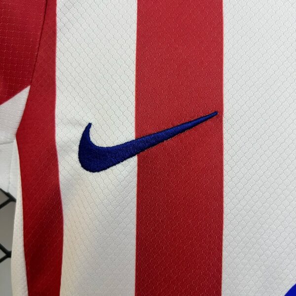 25-26 Atletico Madrid Home Kids Kit - Image 3