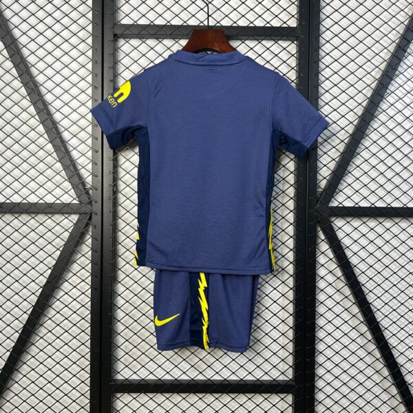25-26 Atletico Madrid Away Kids Kit - Image 5